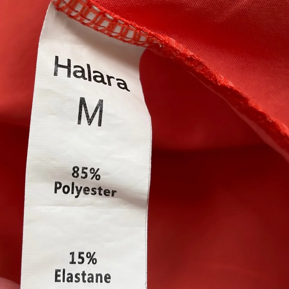 HALARA Backless Orange Dress - Picture 3 of 3